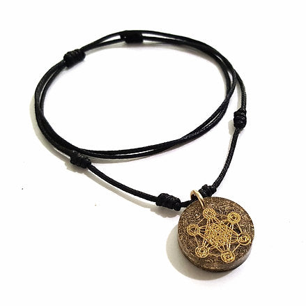 Metatron's Cube Orgonite~ Sacred Geometry