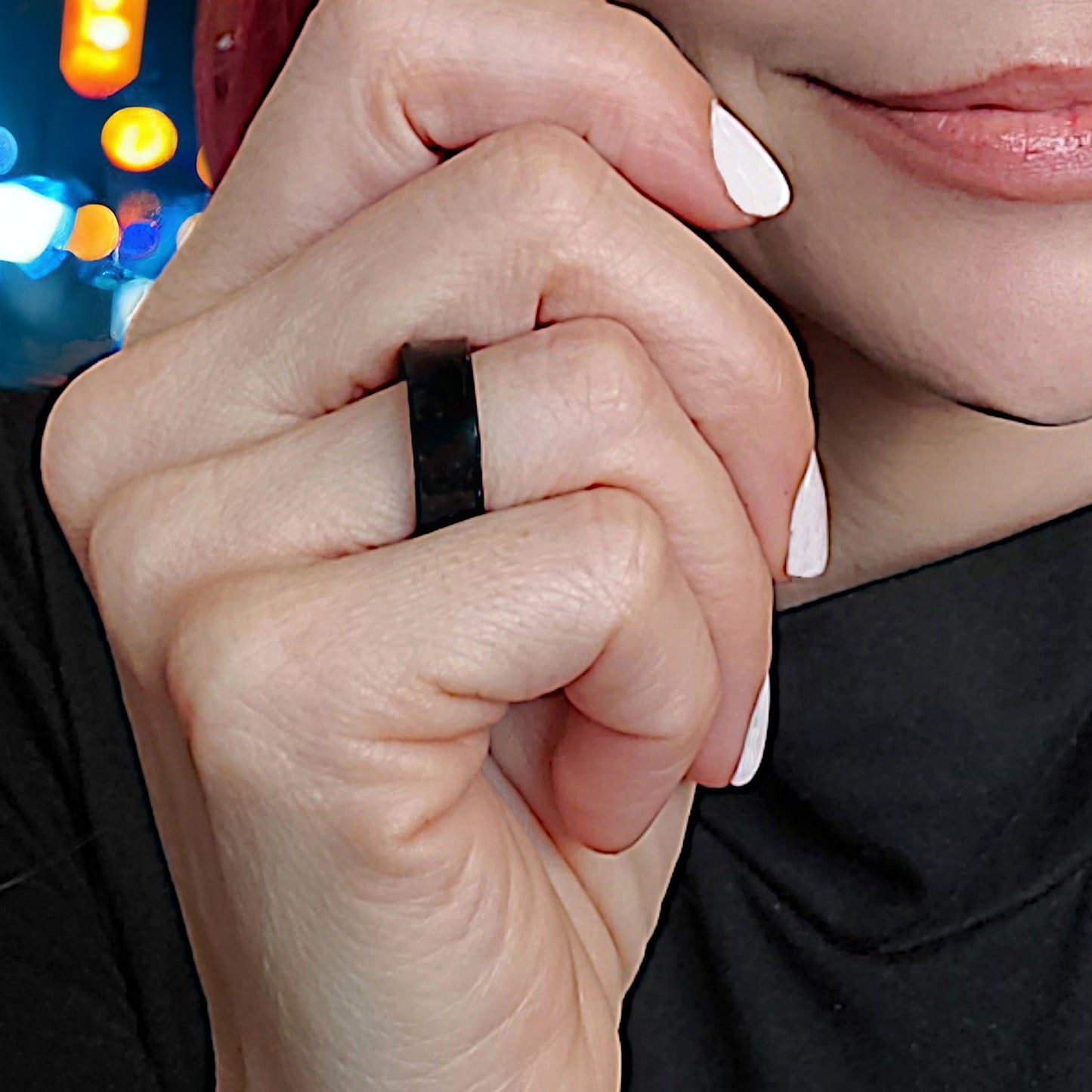 Ring Hoop EMFs Shielding