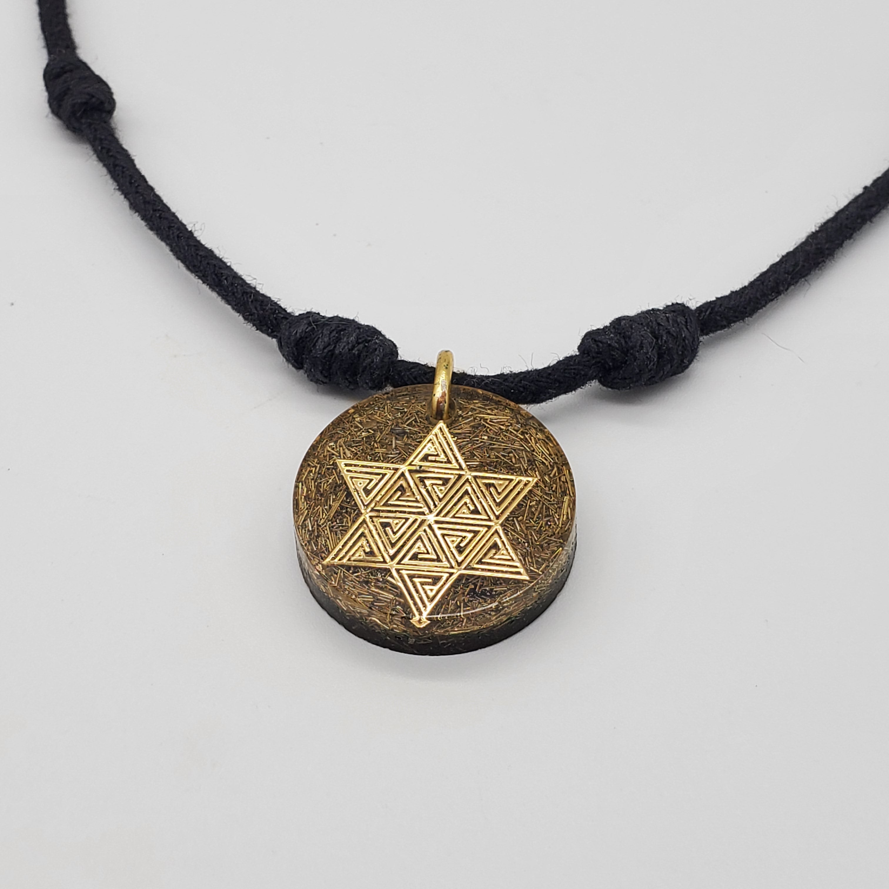 Hexagram Orgonite~ Sacred Geometry