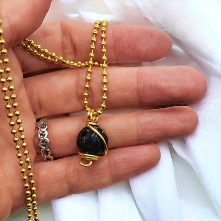 Sphere Ball~ Pendant  EMF Balance