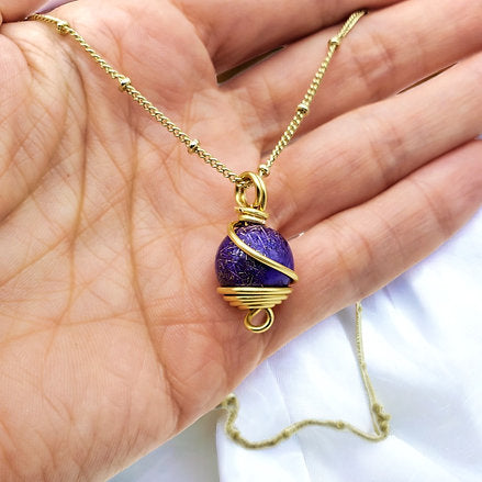 Sphere Ball~ Pendant  EMF Balance