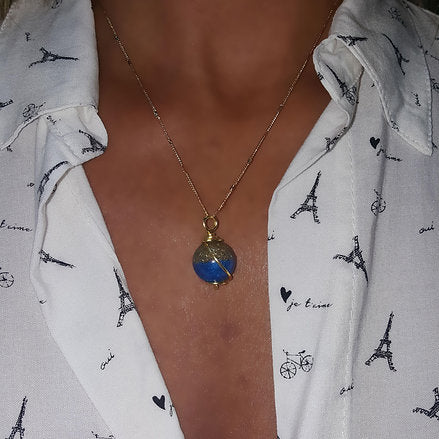 Sphere Ball~ Pendant  EMF Balance