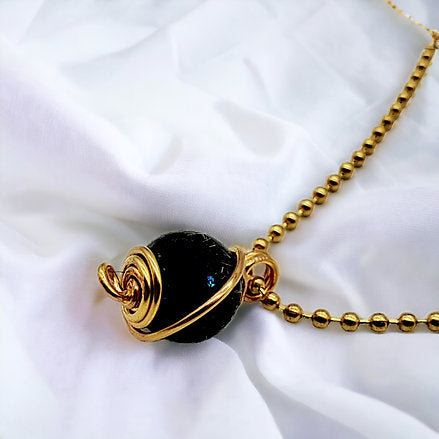 Sphere Ball~ Pendant  EMF Balance