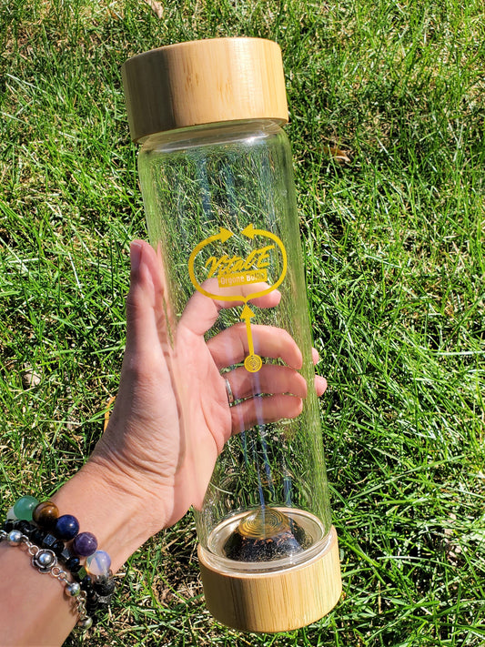 Orgone Technology/ EMF SHIELDING/ Vital E Water Bottle/ Solys Orgonites