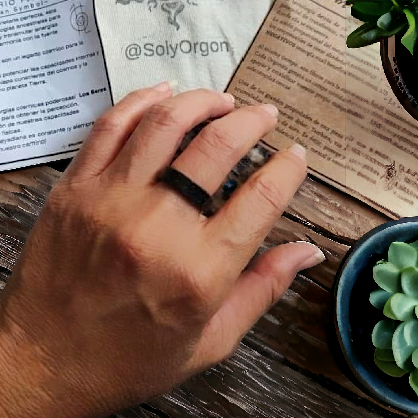 Ring Hoop EMFs Shielding