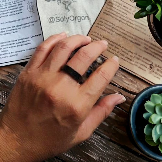 Ring Hoop EMFs Shielding