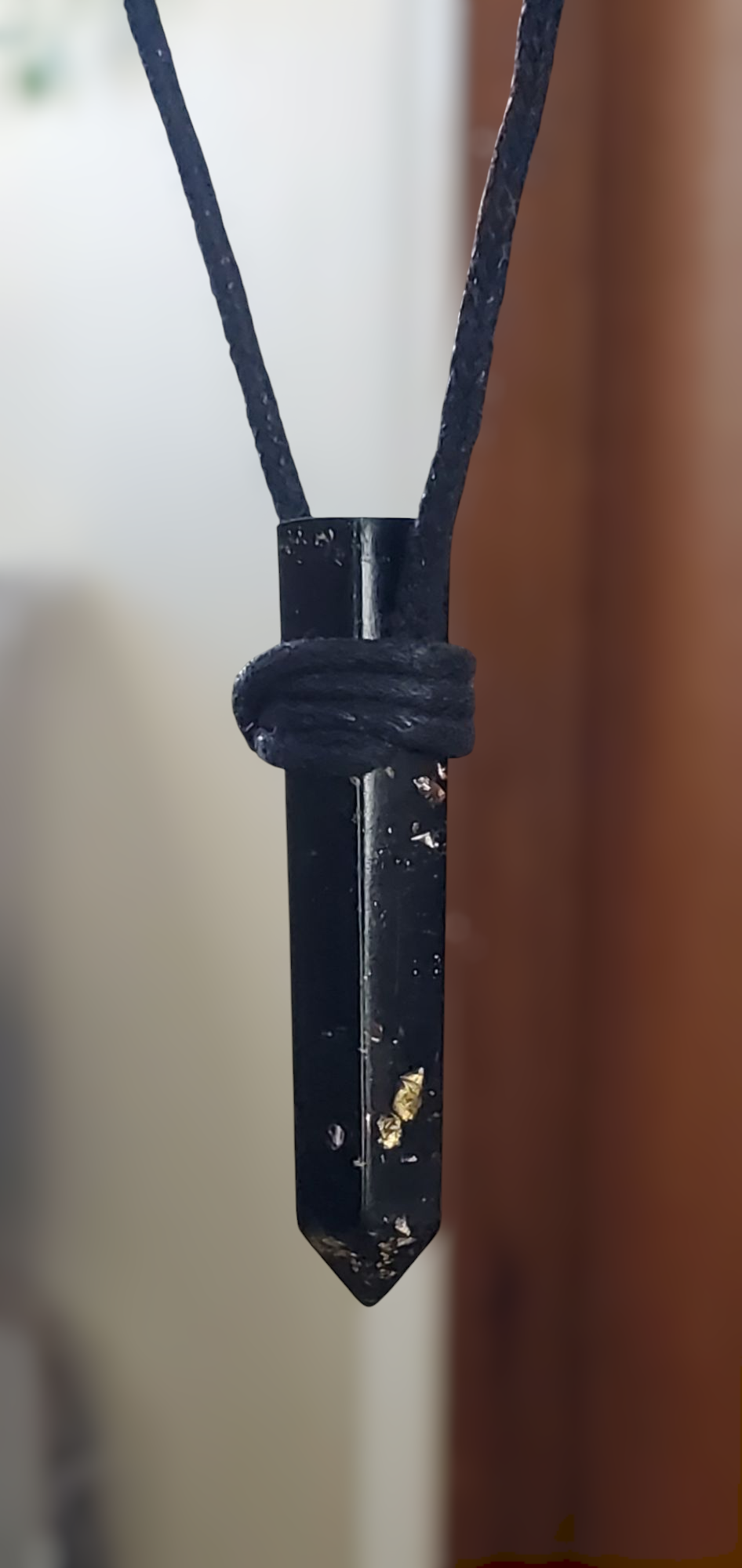 Pendant Orgonite (Inner- Peace) EMF shielding made with shungite and Tourmaline