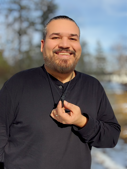 EMF Shielding Necklace - Adjustable 100% Orgonite Sphere with Boho-Style Braided
