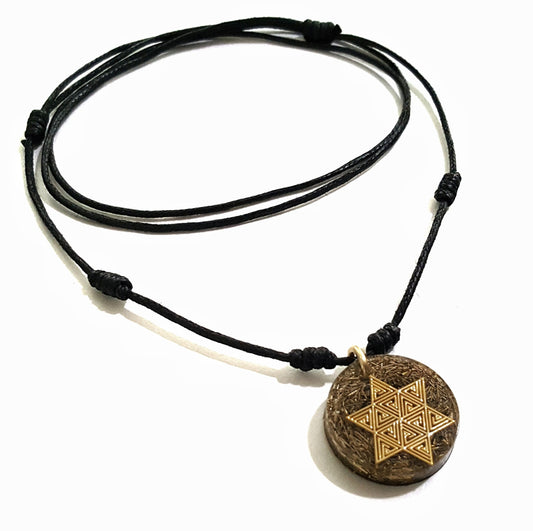 Hexagram Orgonite~ Sacred Geometry