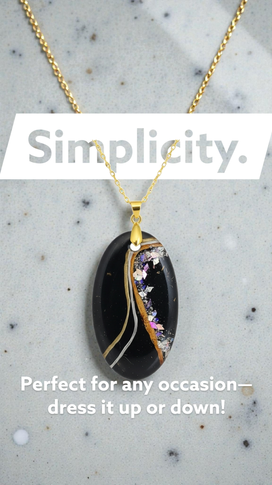 Pendant Orgonite Shungite and Black Tourmaline/ EMF Shielding Necklace & Pendant natural crystal intuitive crystal inner peace