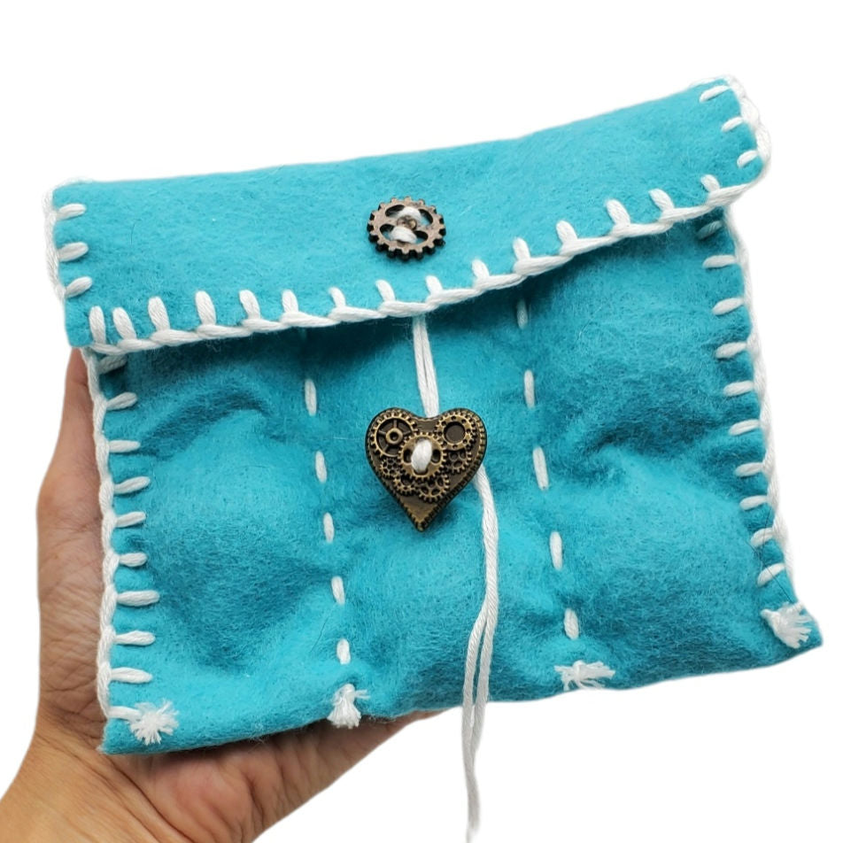 7 Chakras Orgonites Set with Pouch