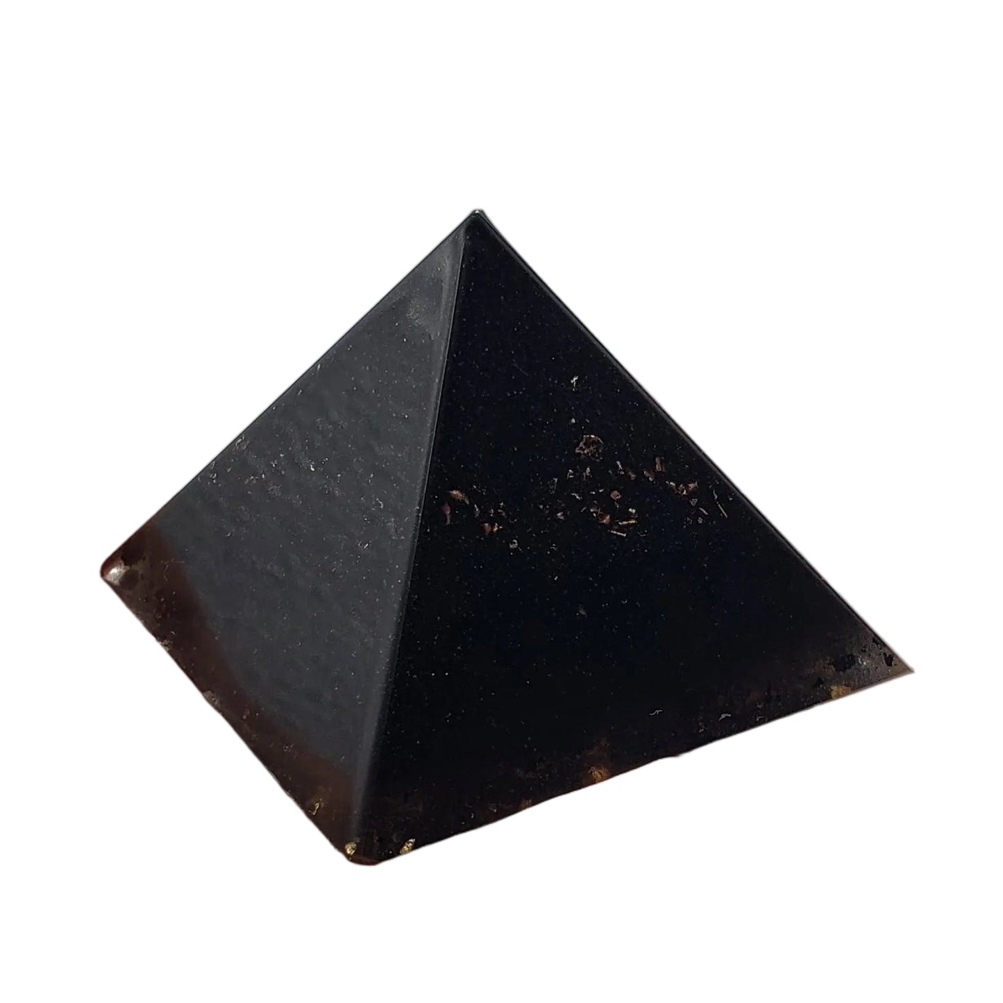 EMF Shielding/ Pyramid Small with shungite + Black Tourmaline