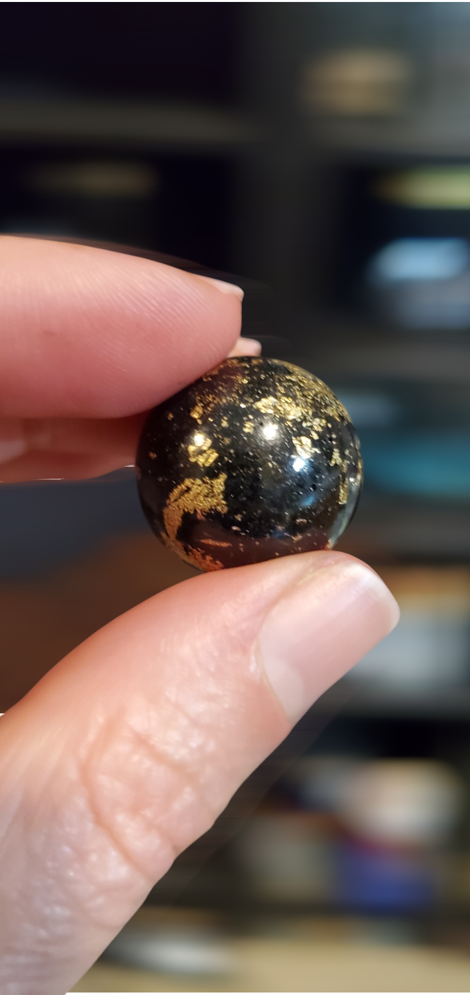 EMF SHIELDING Pendant Orgonite with Shungite + Black Tourmaline @SolyOrgon